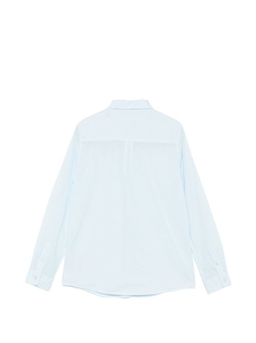 Camicia bambina MC2 Saint Barth celeste in lino MC2 SAINT BARTH Kids | CHEMISE ICE JR00165L